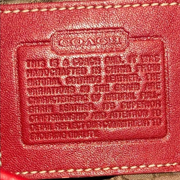 Coach Vintage Y2K Demi Bag - Picture 9 of 10